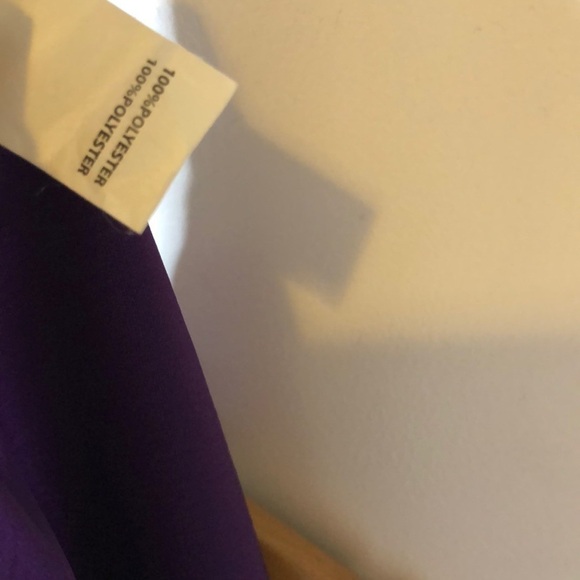 Ramy Brook Fiona Dress in Purple XS - Picture 7 of 9